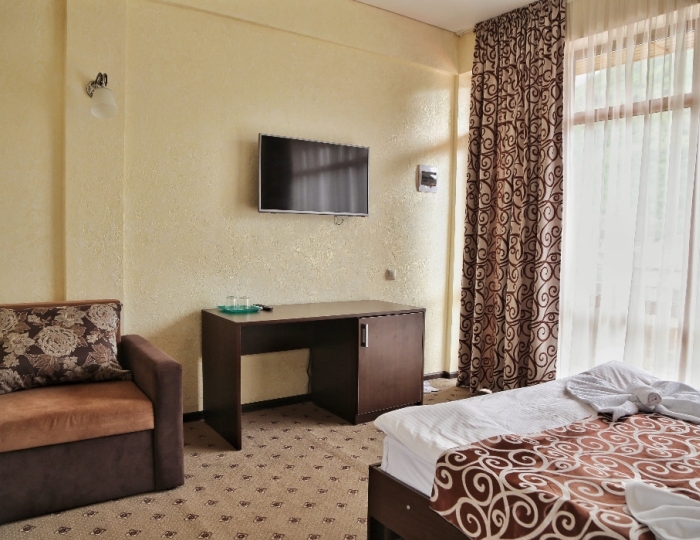 1-мест.(разм. в 2-мест.) станд. комфорт - Отель «Hometel Ilana» Гагра