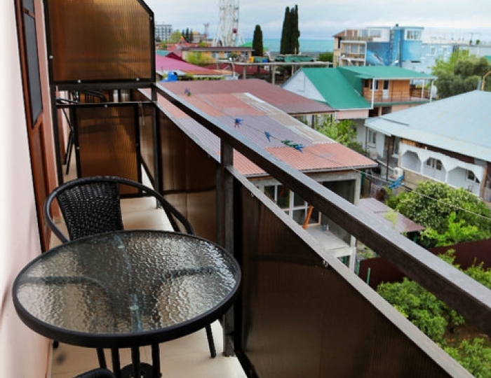 1-мест.(разм. в 2-мест.) станд. комфорт - Отель «Hometel Ilana» Гагра