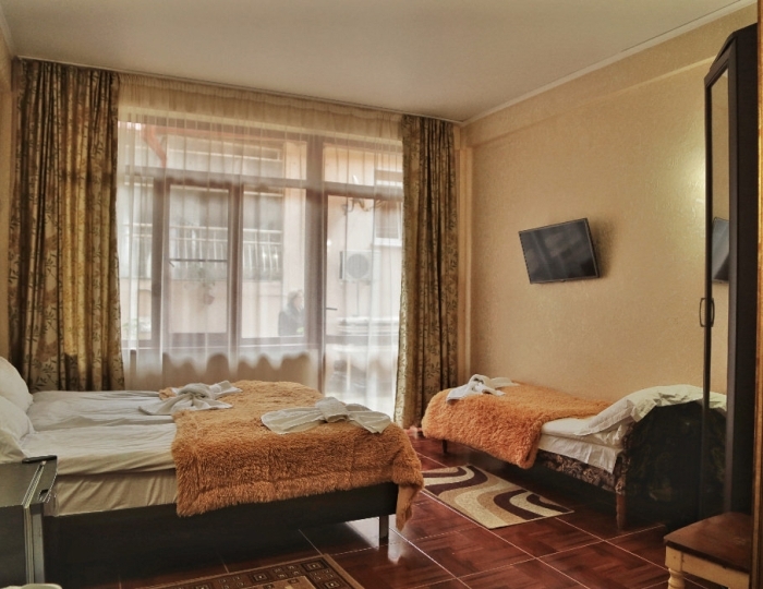 1-мест.(разм. в 2-мест.) станд. семейный - Отель «Hometel Ilana» Гагра