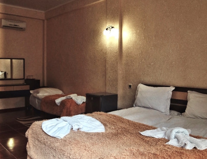 1-мест.(разм. в 2-мест.) станд. семейный - Отель «Hometel Ilana» Гагра