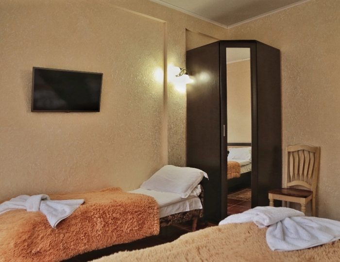 1-мест.(разм. в 2-мест.) станд. семейный - Отель «Hometel Ilana» Гагра